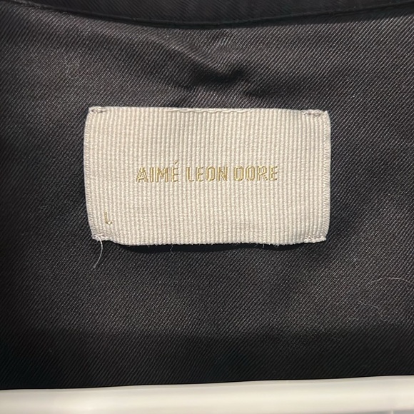 Aimé Leon Dore Cropped Camp Shirt - Picture 2 of 5